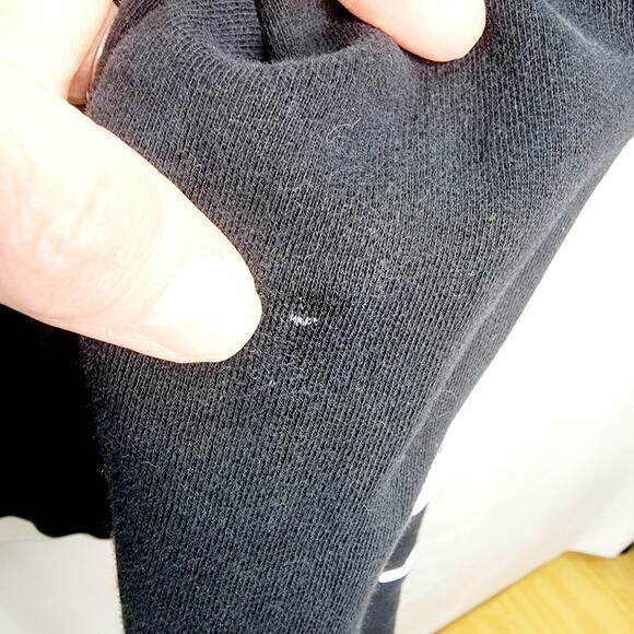 Aesumi Women's Black Long Sleeve Pull Over Style Princess Cat Graphic Sweatshirt - Picture 11 of 11